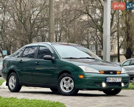 Зеленый Форд Фокус, объемом двигателя 2 л и пробегом 350 тыс. км за 2999 $, фото 19 на Automoto.ua