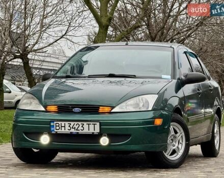 Зеленый Форд Фокус, объемом двигателя 2 л и пробегом 350 тыс. км за 2999 $, фото 12 на Automoto.ua