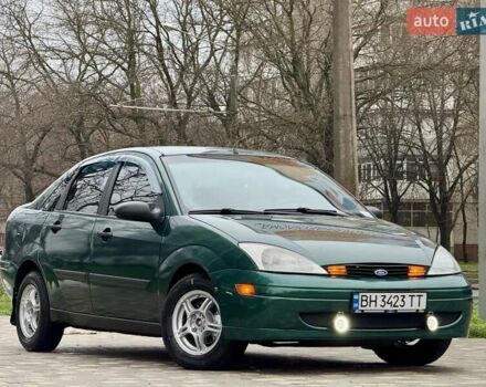 Зеленый Форд Фокус, объемом двигателя 2 л и пробегом 350 тыс. км за 2999 $, фото 20 на Automoto.ua