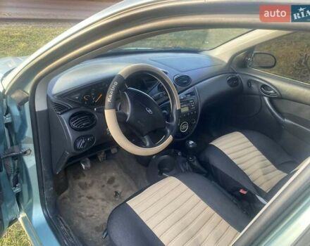 Зеленый Форд Фокус, объемом двигателя 1.6 л и пробегом 213 тыс. км за 2800 $, фото 6 на Automoto.ua