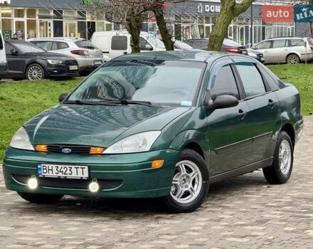 Зеленый Форд Фокус, объемом двигателя 2 л и пробегом 350 тыс. км за 2999 $, фото 10 на Automoto.ua