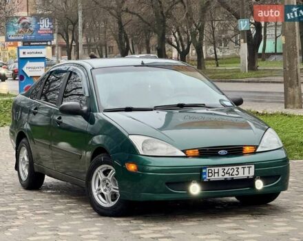 Зеленый Форд Фокус, объемом двигателя 2 л и пробегом 350 тыс. км за 2999 $, фото 23 на Automoto.ua