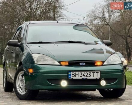 Зеленый Форд Фокус, объемом двигателя 2 л и пробегом 350 тыс. км за 2999 $, фото 16 на Automoto.ua