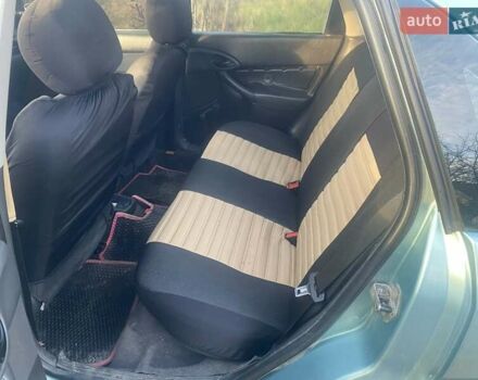 Зеленый Форд Фокус, объемом двигателя 1.6 л и пробегом 213 тыс. км за 2800 $, фото 7 на Automoto.ua