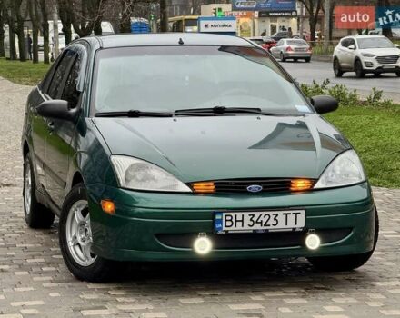 Зеленый Форд Фокус, объемом двигателя 2 л и пробегом 350 тыс. км за 2999 $, фото 22 на Automoto.ua