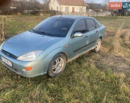 Зеленый Форд Фокус, объемом двигателя 1.6 л и пробегом 213 тыс. км за 2800 $, фото 2 на Automoto.ua