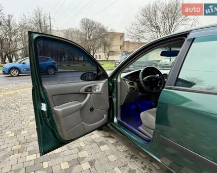 Зеленый Форд Фокус, объемом двигателя 2 л и пробегом 350 тыс. км за 2999 $, фото 30 на Automoto.ua