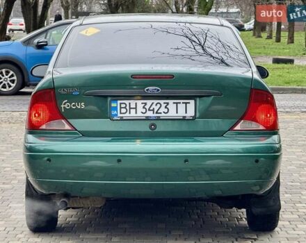 Зеленый Форд Фокус, объемом двигателя 2 л и пробегом 350 тыс. км за 2999 $, фото 5 на Automoto.ua