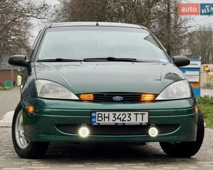 Зеленый Форд Фокус, объемом двигателя 2 л и пробегом 350 тыс. км за 2999 $, фото 17 на Automoto.ua