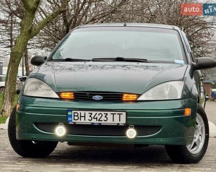 Зеленый Форд Фокус, объемом двигателя 2 л и пробегом 350 тыс. км за 2999 $, фото 8 на Automoto.ua