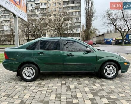 Зеленый Форд Фокус, объемом двигателя 2 л и пробегом 350 тыс. км за 2999 $, фото 6 на Automoto.ua