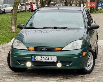 Зеленый Форд Фокус, объемом двигателя 2 л и пробегом 350 тыс. км за 2999 $, фото 14 на Automoto.ua