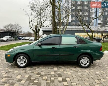 Зеленый Форд Фокус, объемом двигателя 2 л и пробегом 350 тыс. км за 2999 $, фото 7 на Automoto.ua