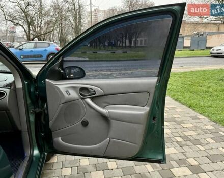 Зеленый Форд Фокус, объемом двигателя 2 л и пробегом 350 тыс. км за 2999 $, фото 42 на Automoto.ua