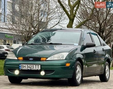 Зеленый Форд Фокус, объемом двигателя 2 л и пробегом 350 тыс. км за 2999 $, фото 2 на Automoto.ua