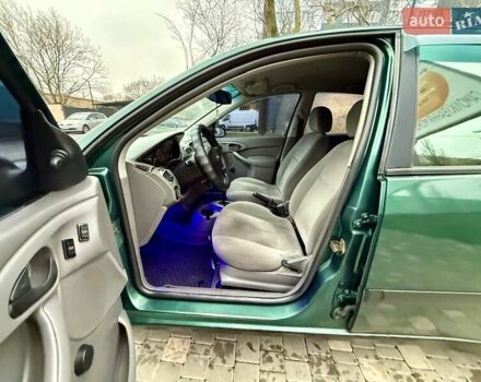 Зеленый Форд Фокус, объемом двигателя 2 л и пробегом 350 тыс. км за 2999 $, фото 31 на Automoto.ua