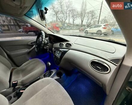 Зеленый Форд Фокус, объемом двигателя 2 л и пробегом 350 тыс. км за 2999 $, фото 43 на Automoto.ua