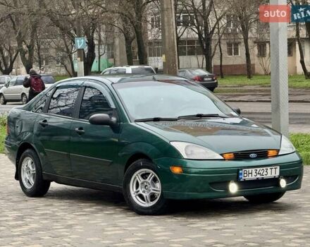 Зеленый Форд Фокус, объемом двигателя 2 л и пробегом 350 тыс. км за 2999 $, фото 24 на Automoto.ua