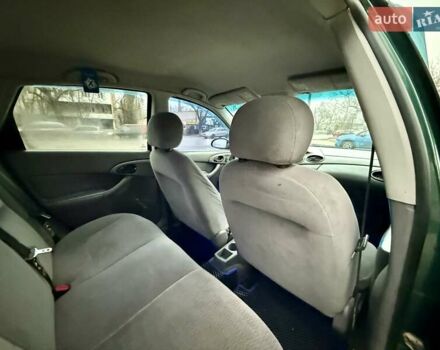 Зеленый Форд Фокус, объемом двигателя 2 л и пробегом 350 тыс. км за 2999 $, фото 56 на Automoto.ua