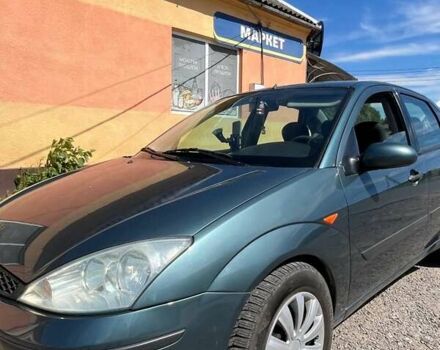 Зелений Форд Фокус, об'ємом двигуна 1.8 л та пробігом 238 тис. км за 2300 $, фото 2 на Automoto.ua