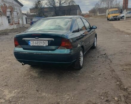 Зеленый Форд Фокус, объемом двигателя 1.8 л и пробегом 300 тыс. км за 3000 $, фото 1 на Automoto.ua