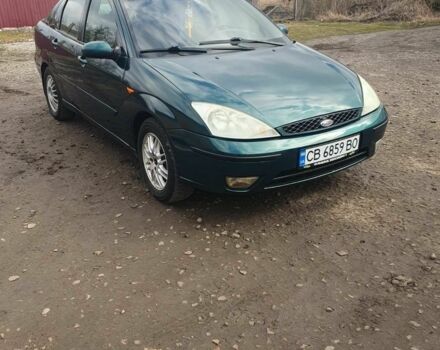 Зеленый Форд Фокус, объемом двигателя 1.8 л и пробегом 300 тыс. км за 3000 $, фото 4 на Automoto.ua