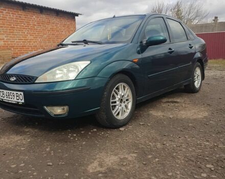 Зеленый Форд Фокус, объемом двигателя 1.8 л и пробегом 300 тыс. км за 3000 $, фото 3 на Automoto.ua