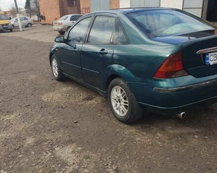 Зеленый Форд Фокус, объемом двигателя 1.8 л и пробегом 300 тыс. км за 3000 $, фото 2 на Automoto.ua