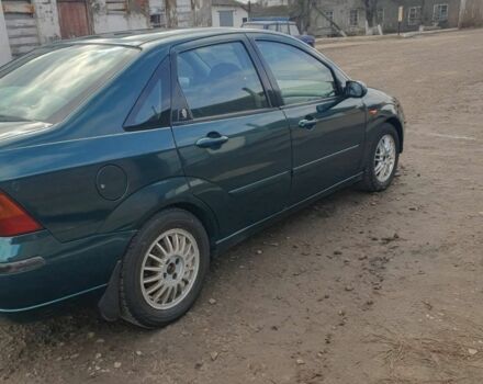 Зеленый Форд Фокус, объемом двигателя 1.8 л и пробегом 300 тыс. км за 3000 $, фото 7 на Automoto.ua