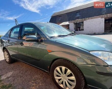 Зелений Форд Фокус, об'ємом двигуна 1.8 л та пробігом 238 тис. км за 2300 $, фото 3 на Automoto.ua