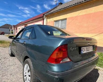 Зелений Форд Фокус, об'ємом двигуна 1.8 л та пробігом 238 тис. км за 2300 $, фото 1 на Automoto.ua