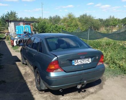 Зелений Форд Фокус, об'ємом двигуна 1.6 л та пробігом 310 тис. км за 2600 $, фото 3 на Automoto.ua