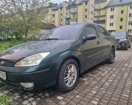 Зелений Форд Фокус, об'ємом двигуна 0 л та пробігом 246 тис. км за 1800 $, фото 1 на Automoto.ua