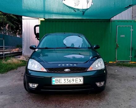 Зеленый Форд Фокус, объемом двигателя 1.6 л и пробегом 288 тыс. км за 3700 $, фото 6 на Automoto.ua