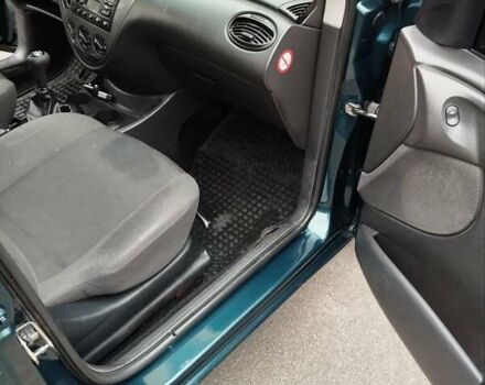 Зелений Форд Фокус, об'ємом двигуна 1.6 л та пробігом 241 тис. км за 3350 $, фото 13 на Automoto.ua