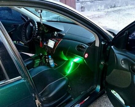 Зеленый Форд Фокус, объемом двигателя 1.6 л и пробегом 288 тыс. км за 3700 $, фото 1 на Automoto.ua