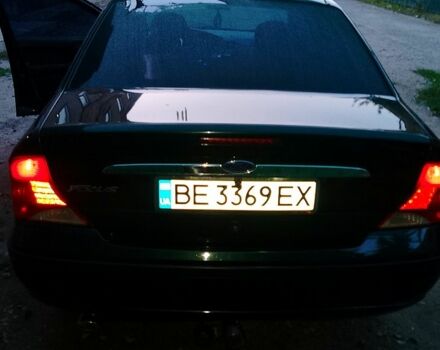 Зеленый Форд Фокус, объемом двигателя 1.6 л и пробегом 288 тыс. км за 3700 $, фото 3 на Automoto.ua