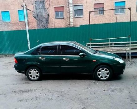 Зеленый Форд Фокус, объемом двигателя 1.6 л и пробегом 288 тыс. км за 3700 $, фото 8 на Automoto.ua