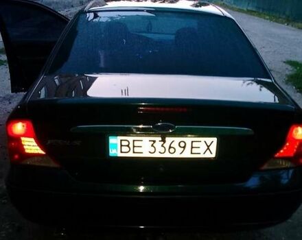 Зеленый Форд Фокус, объемом двигателя 1.6 л и пробегом 288 тыс. км за 3700 $, фото 2 на Automoto.ua