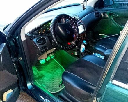 Зеленый Форд Фокус, объемом двигателя 1.6 л и пробегом 288 тыс. км за 3700 $, фото 5 на Automoto.ua