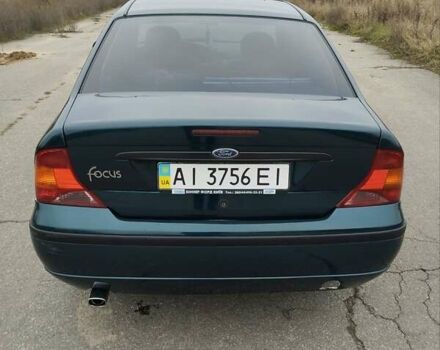 Зелений Форд Фокус, об'ємом двигуна 1.6 л та пробігом 241 тис. км за 3350 $, фото 2 на Automoto.ua