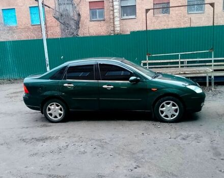 Зеленый Форд Фокус, объемом двигателя 1.6 л и пробегом 288 тыс. км за 3700 $, фото 9 на Automoto.ua