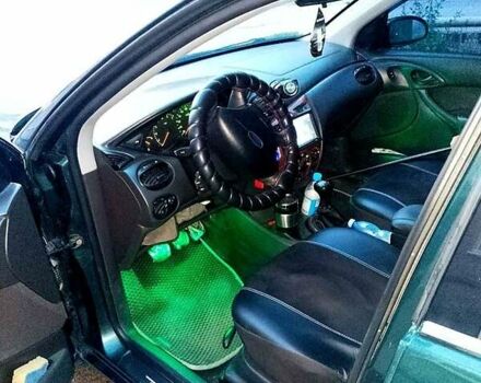 Зеленый Форд Фокус, объемом двигателя 1.6 л и пробегом 288 тыс. км за 3700 $, фото 4 на Automoto.ua