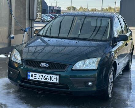 Зеленый Форд Фокус, объемом двигателя 1.6 л и пробегом 400 тыс. км за 3450 $, фото 1 на Automoto.ua
