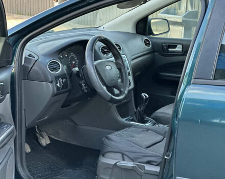 Зеленый Форд Фокус, объемом двигателя 1.6 л и пробегом 351 тыс. км за 2599 $, фото 6 на Automoto.ua