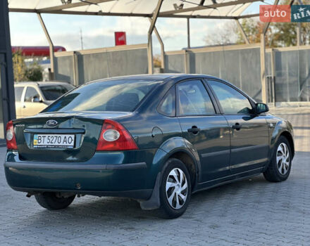 Зеленый Форд Фокус, объемом двигателя 1.6 л и пробегом 351 тыс. км за 2599 $, фото 3 на Automoto.ua