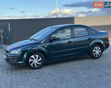 Зеленый Форд Фокус, объемом двигателя 1.6 л и пробегом 351 тыс. км за 2599 $, фото 1 на Automoto.ua