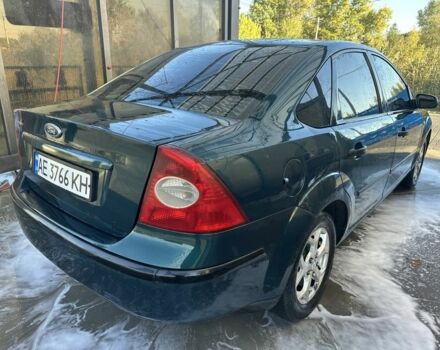 Зеленый Форд Фокус, объемом двигателя 1.6 л и пробегом 400 тыс. км за 3450 $, фото 3 на Automoto.ua