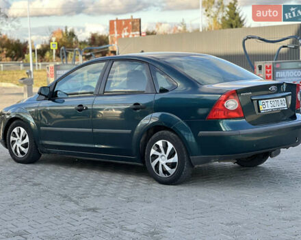 Зеленый Форд Фокус, объемом двигателя 1.6 л и пробегом 351 тыс. км за 2599 $, фото 4 на Automoto.ua