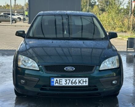 Зеленый Форд Фокус, объемом двигателя 1.6 л и пробегом 400 тыс. км за 3450 $, фото 2 на Automoto.ua